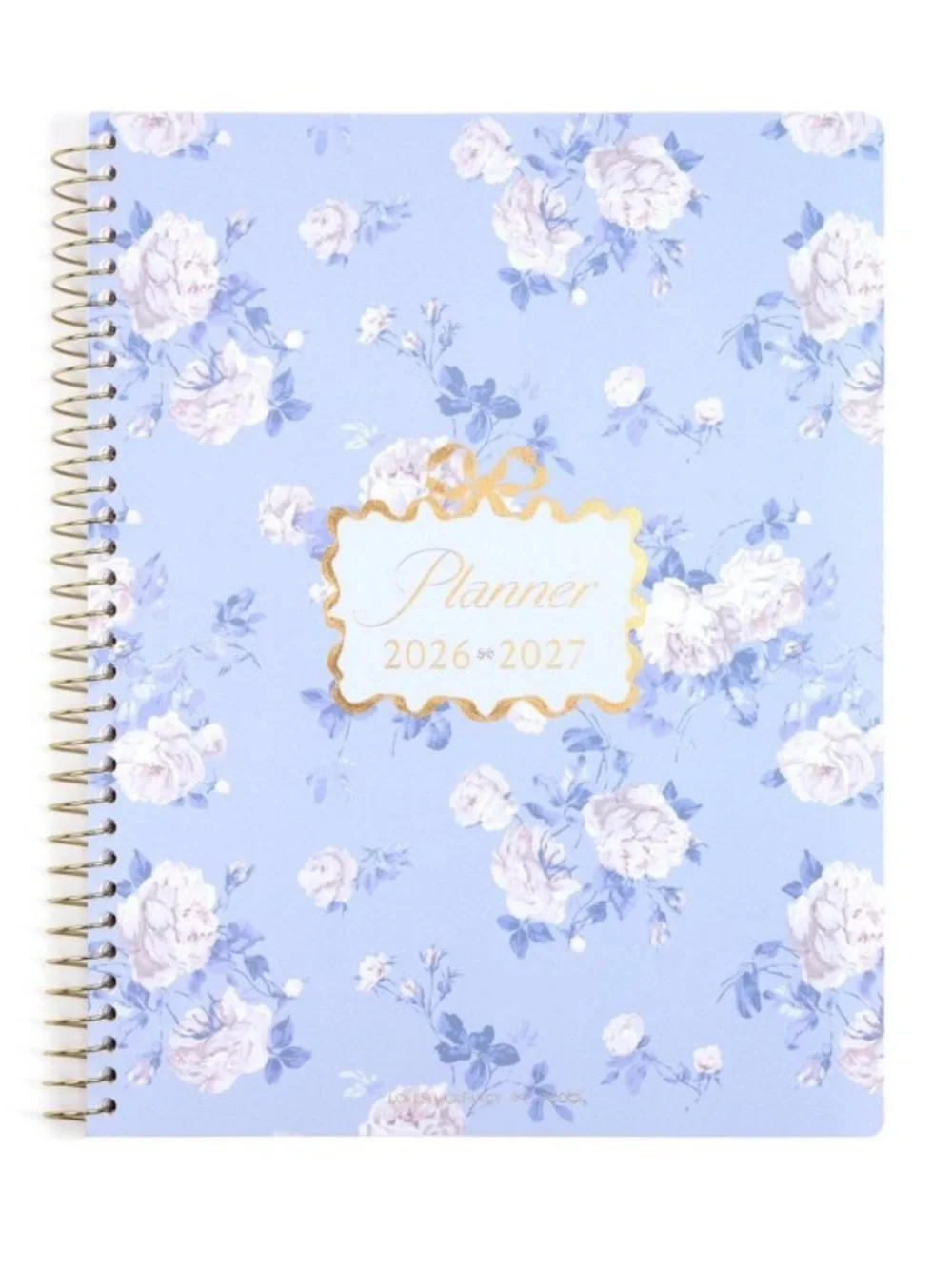 LoveShackFancy x Target - Yoobi Everblooming Rosettes Monthly and Weekly Planner